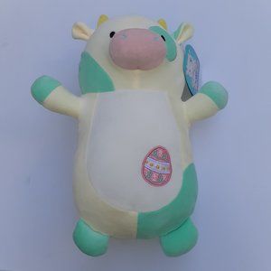 Belana the Easter Cow Hugmee Squishmallow